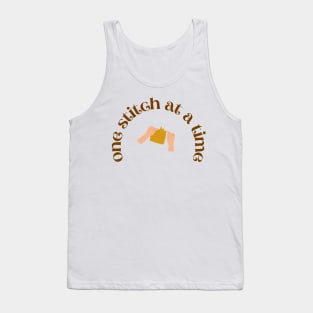 One Stitch at a Time Tank Top